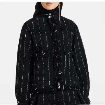 미사용 새상품 sacai 트위드 자켓