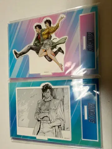 시티 헌터 아크릴 스탠드