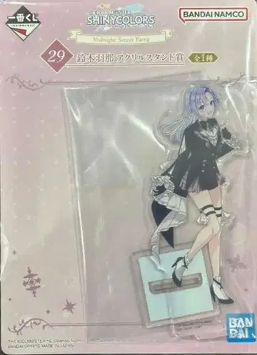 제일복권 아이돌 마스터 샤이니 컬러즈 스즈키 하나 아크릴 스탠드상