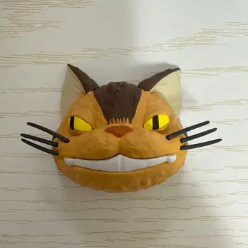 고양이 버스 페이스 마그넷 스튜디오 지브리 마그넷 이웃집 토토로