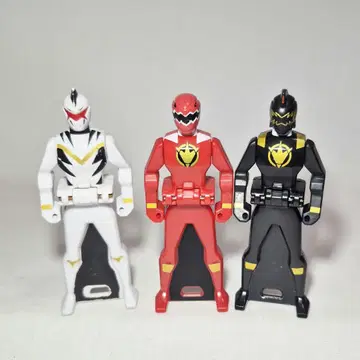 레인저 키 폭룡전대 아바렌쟈 아바레킬러&아바레블랙&아바레드