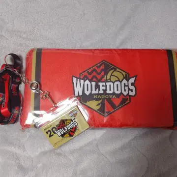 [ 울프도그스 나고야 ] 쿠션 & 타월 세트