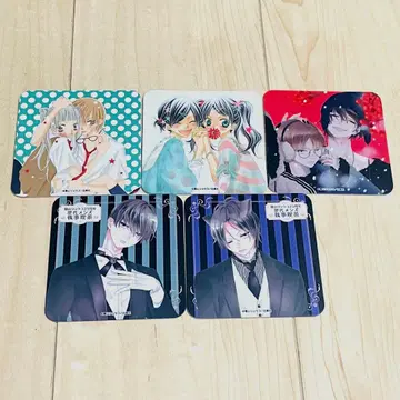 후쿠야마 료코 남성용 집사 카페 혜택 코스터