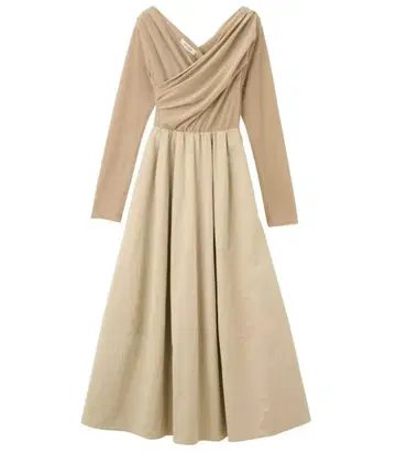 [ 미착용 새상품 ] COCODEAL 벨로아 도킹 원피스