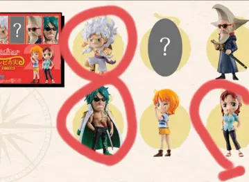 원피스 열매 제24해전 3종 세트