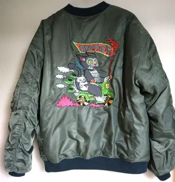 그라니프 이시쿠로 아야코 MA-1 L 사이즈 새상품급