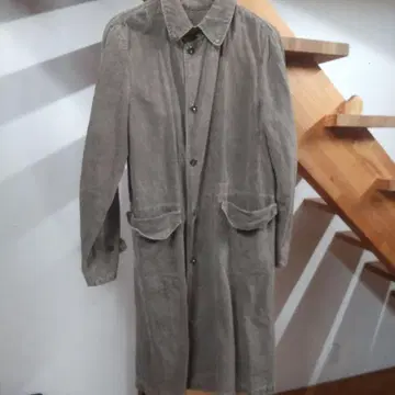 ARTE POVERA 남성용 밀리터리 코트 M