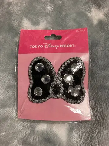 도쿄 디즈니 리조트 나비형 헤어 액세서리
