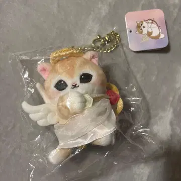 모프 샌드 mofusand 큐피드냥 마스코트 봉제 인형