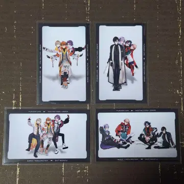 니지산지 IMPACT 랜덤 사진풍 카드 태양조 월조