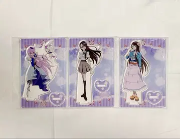 하트캐치 프리큐어 블루레이 아크릴 스탠드 츠키카게 유리 문라이트