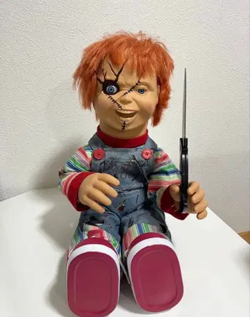 사탄의 인형 처키 인형 피규어