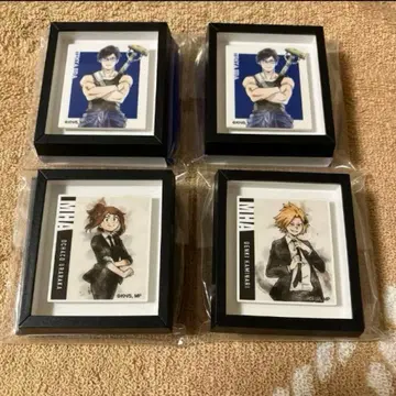 나의 히어로 아카데미아 베이스 야드 콜라보 마그넷 3종