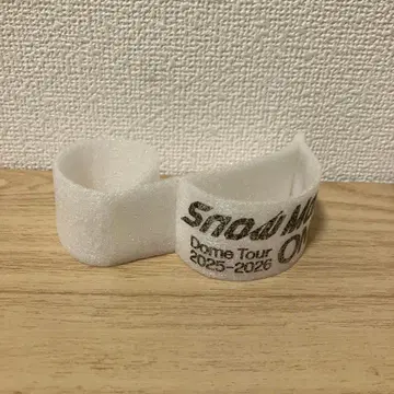 SnowMan Dome Tour 2025-2026 ON 음표 낙하물