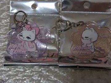 foxy illustrations pop up 아크릴 키링