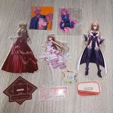 프렌 E 루스타리오 아크릴 스탠드 묶음 판매 니지산지