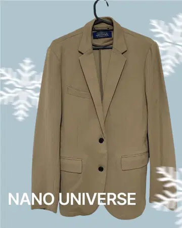 NANO UNIVERSE 테일러드 자켓
