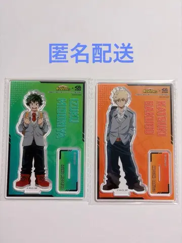 쿠라스시 미도리야 이즈쿠 바쿠고 카츠키 아크릴 스탠드