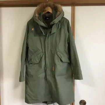 모즈 코트 HARE S 사이즈