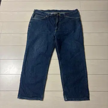 Lee Riders 스트레이트 데님 다크 블루