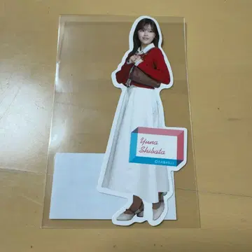 노기자카46 2026 달력 특전 스티커 D 시바타 유나