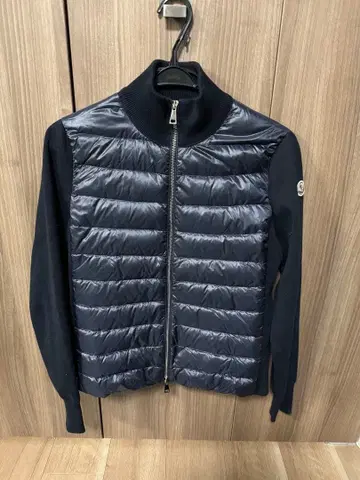 Moncler 네이비 하이브리드 자켓