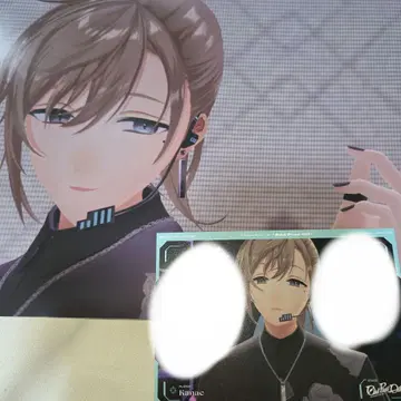 니지산지 EX 게이머즈 카나에 데카 카드