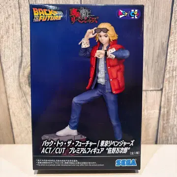 백투더퓨처 동리베 ACT/CUT 피규어 '사노 만지로'