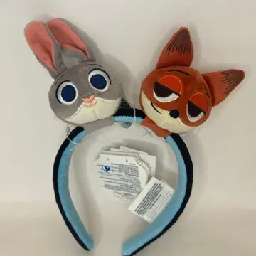 상하이 디즈니 즈토피아 머리띠 주디 닉