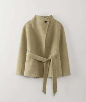 OHOTORO Ecru Half Coat