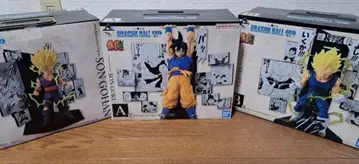 제일복권 드래곤볼 A상 손오공 B상 베지터 C상 손오반 3종 세트