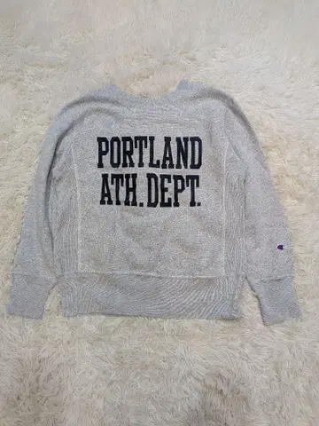 Champion 리버스 위브 맨투맨 M 그레이