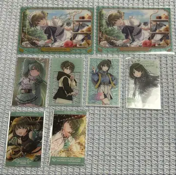 샤니마스 나나쿠사 니치카 아크릴 카드 애니카페 포트레이트 포트레 아쿠카