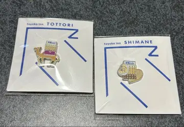 토요코인 한정 시마네현 & 돗토리현 핀 배지