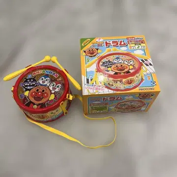 호빵맨 드럼 완구 악기 3세