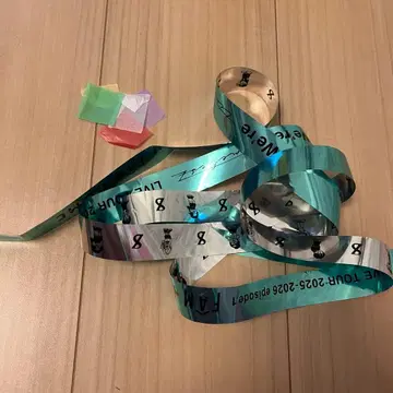 timelesz LIVE TOUR FAM 은색 테이프 풀 첫날