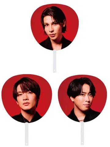 SnowMan 돔 투어 on 부채 2025-2026 3장 세트