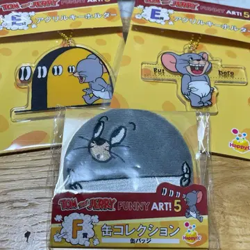 톰과 제리 해피 복권 E상 F상 타피 세트