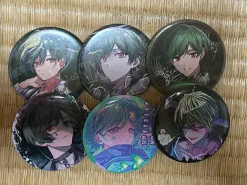 SIXFONIA 시쿠포니 스치 캔뱃지 모음