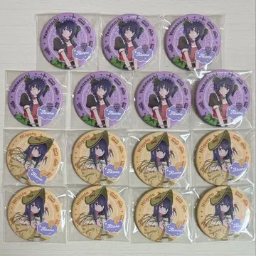 최애의 아이 쿠로카와 아카네 캔뱃지