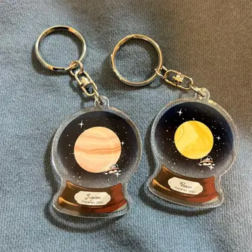 이토 카시타로 태양계 혹성 아크릴 키링