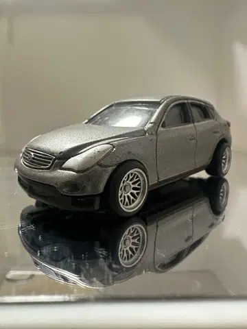 닛산 스카이라인 크로스오버 호일 교환 개조