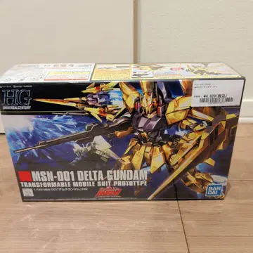 [ 미개봉 새상품 ] HGUC 1/144 델타 건담