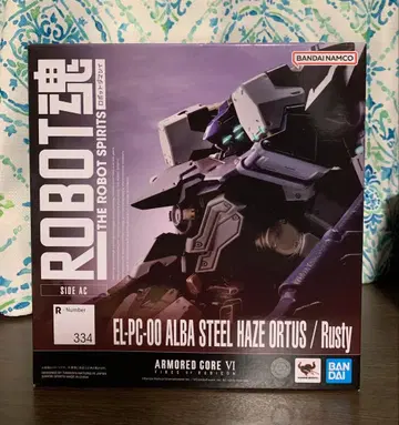 ROBOT혼 스틸 헤이즈 오르투스 스틸 헤이즈 오르투스