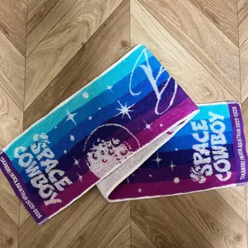 SPACE COWBOY 머플러 타월 2025 이와타 타카노리