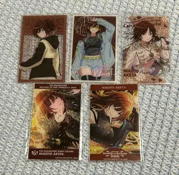 샤니마스 히다 미코토 아크릴 카드 아쿠카