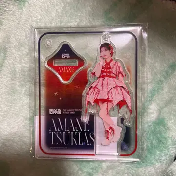 FRUITSZIPPER 월아시 아마네 후루파 아크릴 스탠드