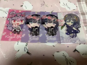 즉시 구매 가능 니지산지 아야카키비요리 클리어 카드 키사라 코즈에 모모네