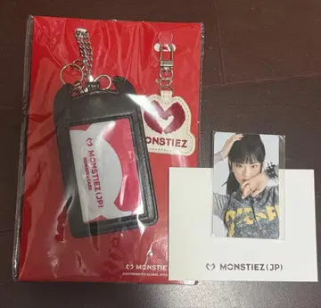 MONSTIEZ(JP) 키링&카드 케이스 트레이딩 카드
