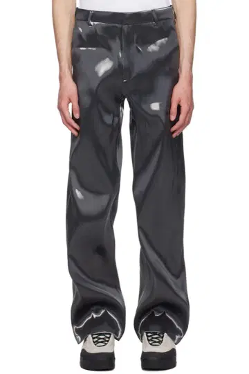 heliot emil 헬리오트 에밀 팬츠 트라우저 메탈